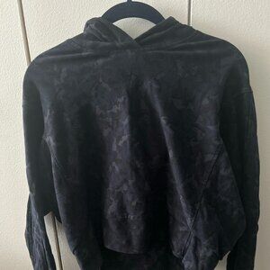 Athleta Women's Navy Blue Camo Hoodie (XS)